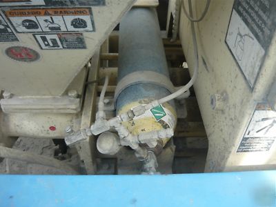 2006 putzmeister TKB60 concrete pump