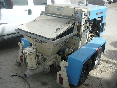 2006 putzmeister TKB60 concrete pump