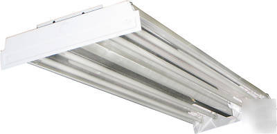 50 4 lamp T5 ho fluorescent high bay shop light low bay