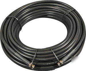 50FT lmr-400-75 bnc coax antenna cable uhf vhf scanner 
