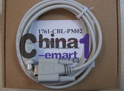Allen bradley plc 1761-cbl-PM02 (1761CBLPM02) cable 