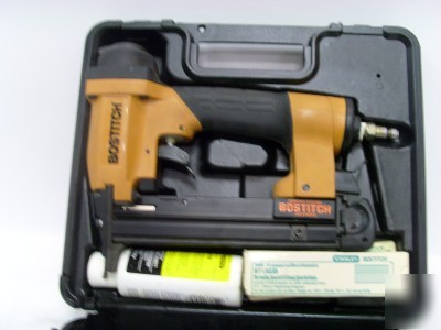 Bostitch 18 gauge brad nailer air gun model S32 sx