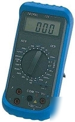 Digital multimeter with ktype temperature-tecpel DMM124