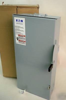 Eaton 100 a safety disconnect switch DG323URB rainproof
