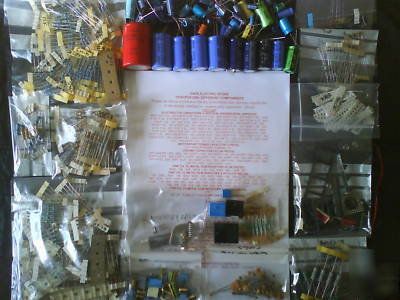 Electronic component pack / kit 1225+pcs 250+ component