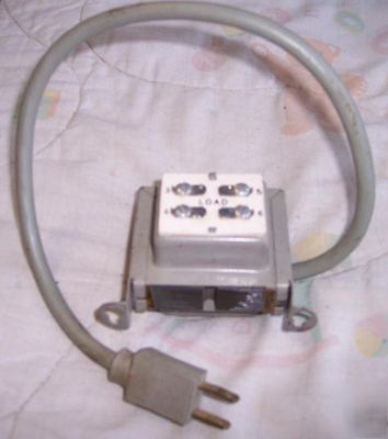 Foster transformer western electric line ks-16886L2