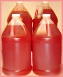 Fruit punch slushee mix â€“for slushie snow cone machines