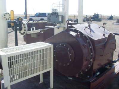 Gaso t-450 triplex plunger pump packaged with cat 3406