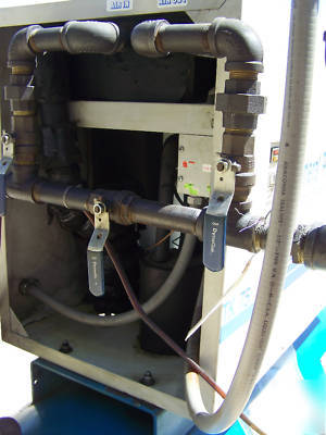 Ingersoll-rand 20 hp air compressor w/ dryer, tank etc