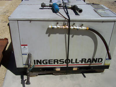 Ingersoll-rand 20 hp air compressor w/ dryer, tank etc
