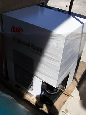 Ingersoll-rand 20 hp air compressor w/ dryer, tank etc