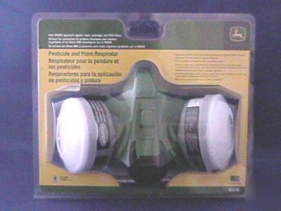John deere reuseable paint & pesticide respirator 93118