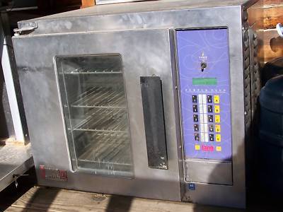 Lang 1/2-size electric convection oven, ehs-pp