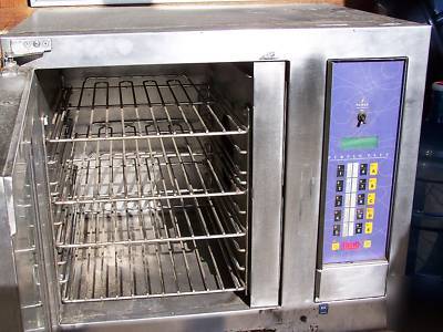 Lang 1/2-size electric convection oven, ehs-pp