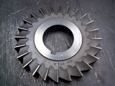 Milling side cutter 4 1/4