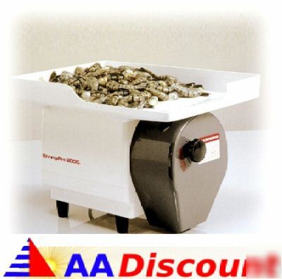New nemco shrimp pro 2000 power cutter & deveiner 