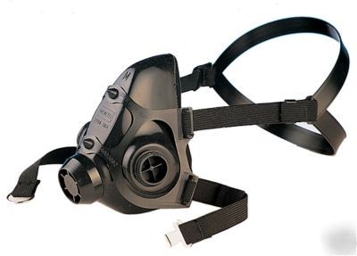 North 7700 series silicone half mask respirator medium