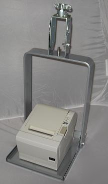 Pos printer hanging shelf (type 1)