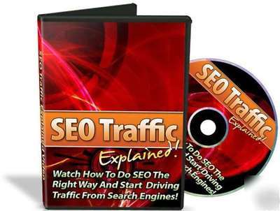 Seo traffic explained video course - 10 videos 