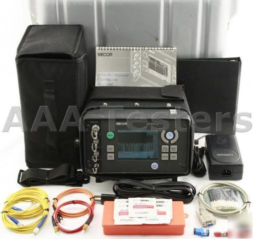 Siecor corning otdr plus 383-MD55 sm mm fiber pm vfl