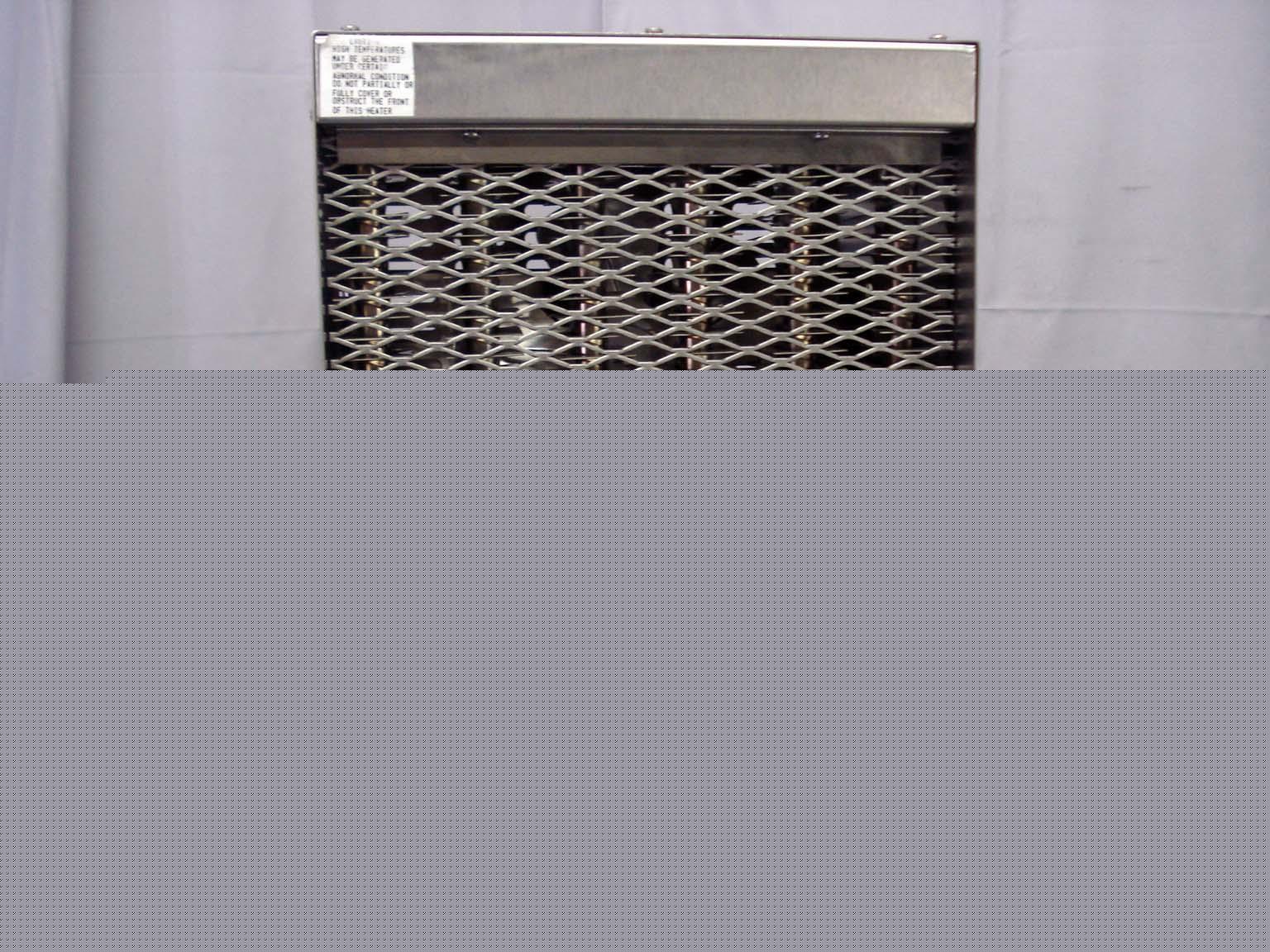 Valad forced air heater type 72-316-4
