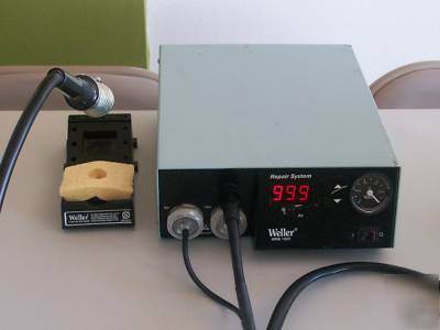 Weller wrs 1002 hot air pencil desoldering system