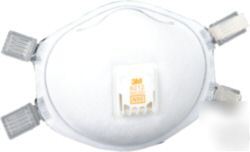 3M 50051138541410 disposable respiratory prot. masks