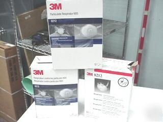 3M 50051138541410 disposable respiratory prot. masks