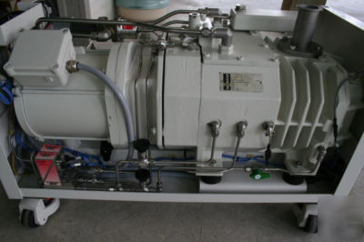 Busch vacuum pump, dry vacuum pump, ds-80, busch cobra