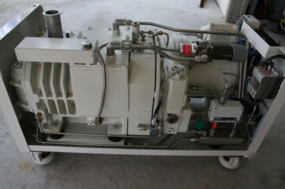 Busch vacuum pump, dry vacuum pump, ds-80, busch cobra