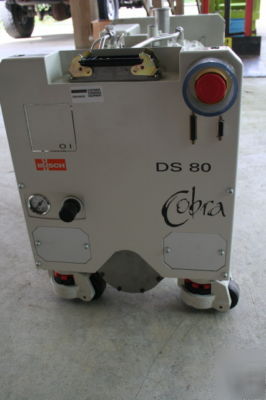 Busch vacuum pump, dry vacuum pump, ds-80, busch cobra