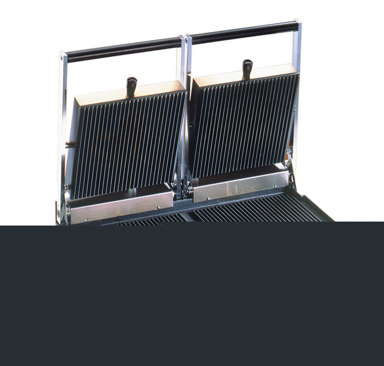 Cecilware double panini sandwich grill nsf 240V tsg-2G