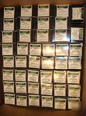 Contractors dream lot of receptacles, switches & data