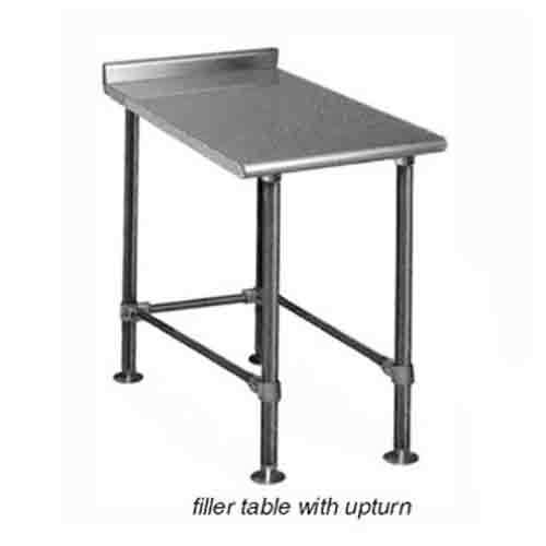 Eagle UT3018STEB filler table, 30