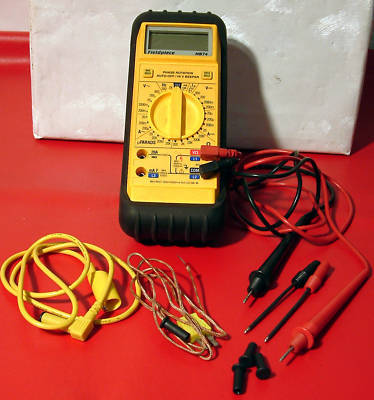 Fieldpiece HB74 multimeter in canvas case (42243)