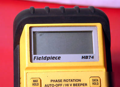 Fieldpiece HB74 multimeter in canvas case (42243)