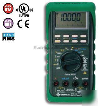 Greenlee dm-810A industrial digital multimeter DM810A