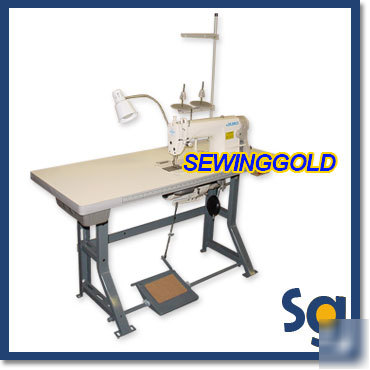 Juki ddl-8700 industrial sewing machine w/ servo motor