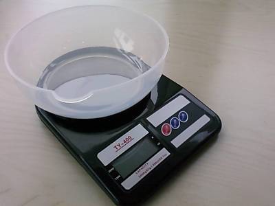 Kitchen catering scales food cooking scale 1 kg 2.2 lb