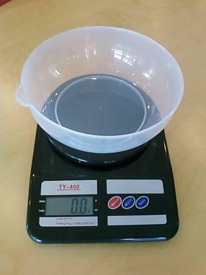 Kitchen catering scales food cooking scale 1 kg 2.2 lb