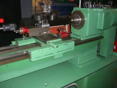 Logan 14-inch lathe model 6560