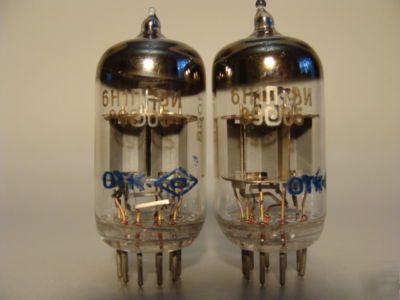 New 6N1P-vi ECC88 6DJ8 triode tube. 50 tubes. nos 