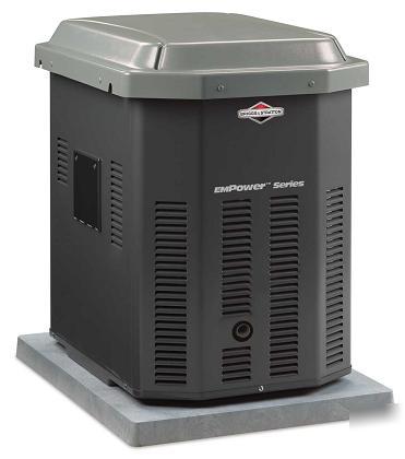 New briggs & stratton 10 kw standby home generator 