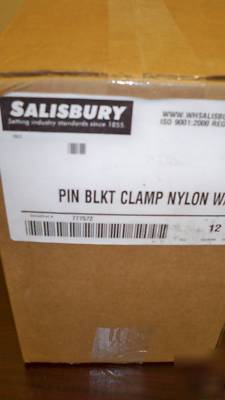 New case of (12) salisbury #21 blanket clamp pins HS21