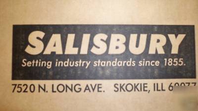 New case of (12) salisbury #21 blanket clamp pins HS21