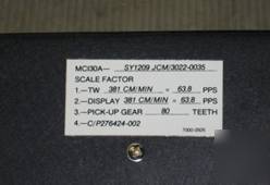 New - dupont control module p/n 276424002