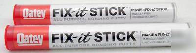 Oatey fix-it stick all purpose bonding epoxy putty 2 pk