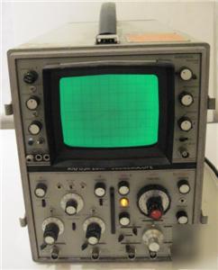 Oscilloscope an/usm-281A navy dept military equipment