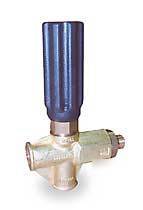 Pump pressure washer valve, regulating,0-9 gpm