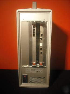 Spirent abacus 5000 voice/video test system (reduced )